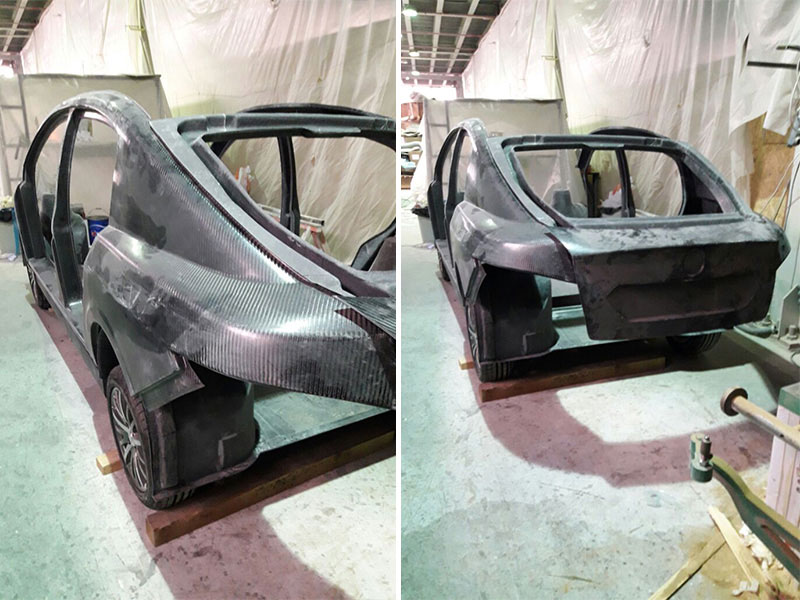 Gen Automobile | Türkiye’nin İlk Karbon Fiber Elektrikli Araç Prototipi Gen Automobile | Türkiye’nin İlk Karbon Fiber Elektrikli Araç Prototipi