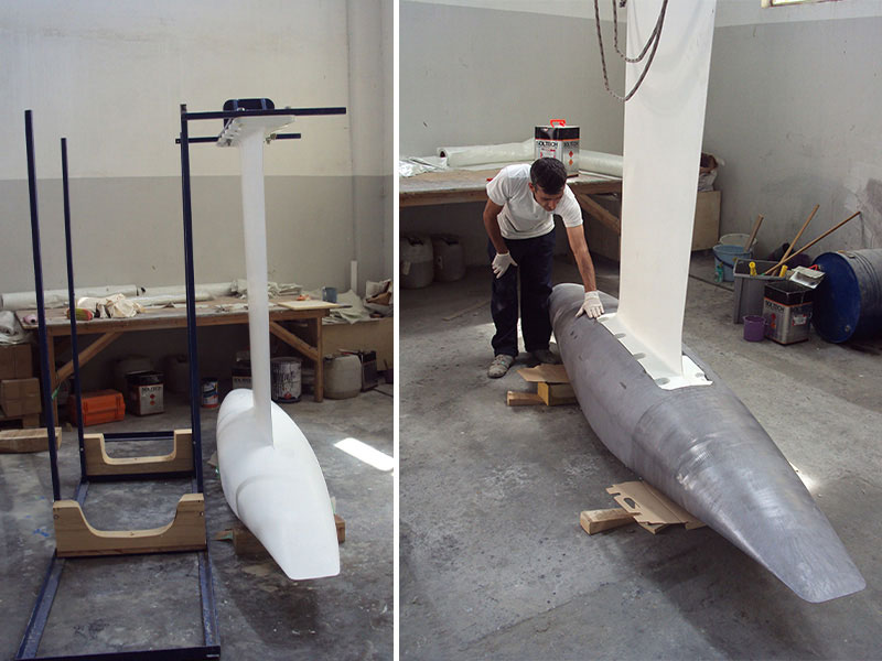 KER39 – 2009 Custom Keel Project KER39 – 2009 Custom Keel Project
