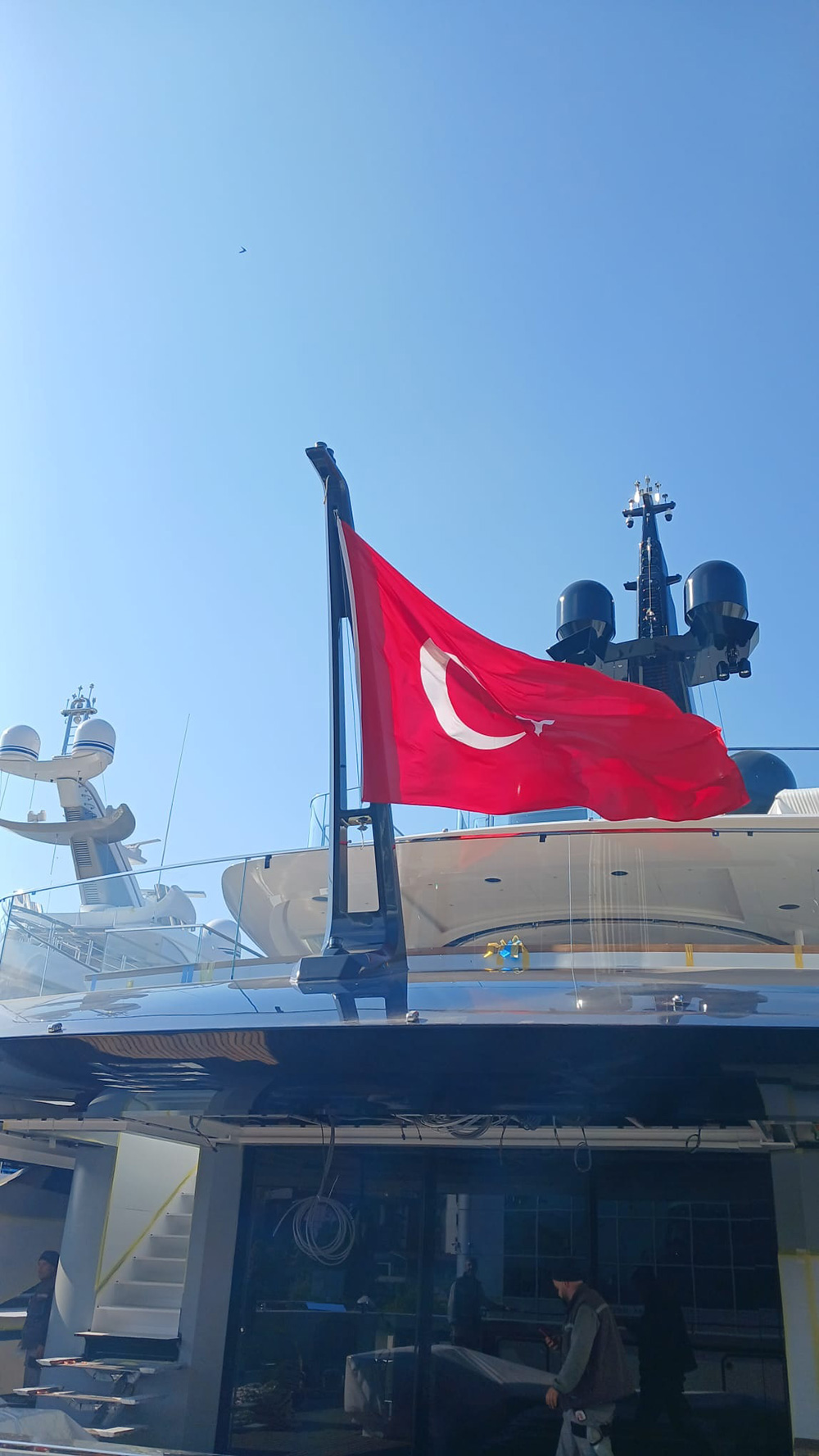 Kıç ve Baş Bayrak Direkleri Kıç ve Baş Bayrak Direkleri