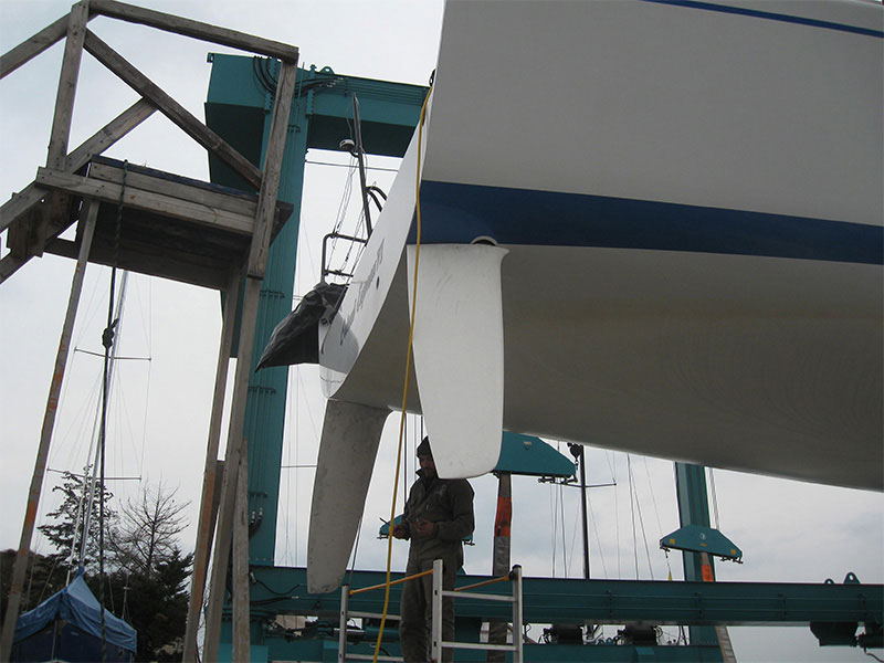 Far55 Rudder Manufacturing | High-Performance Yacht Rudders Far55 Rudder Manufacturing | High-Performance Yacht Rudders