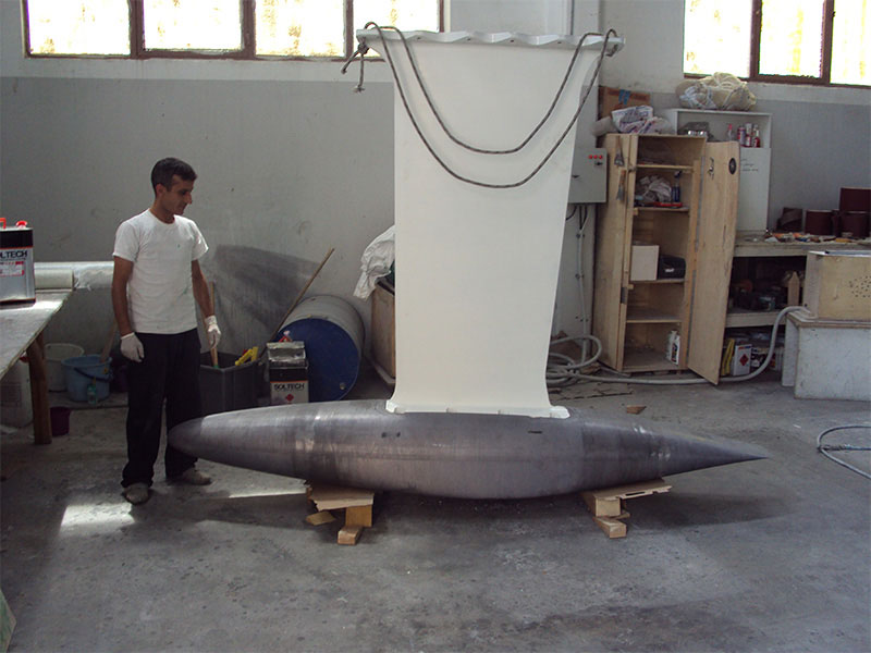 KER39 – 2009 Custom Keel Project KER39 – 2009 Custom Keel Project