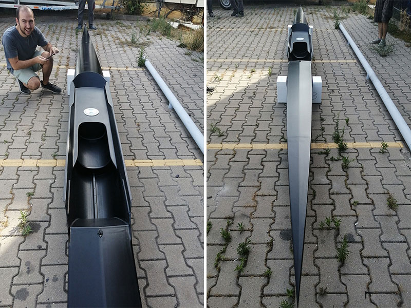 1x Racing Scull | Olimpik Seviye Karbon Fiber Kürek Teknesi Üretimi 1x Racing Scull | Olimpik Seviye Karbon Fiber Kürek Teknesi Üretimi