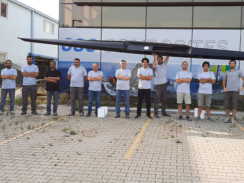 1x Racing Scull | Olimpik Seviye Karbon Fiber Kürek Teknesi Üretimi 1x Racing Scull | Olimpik Seviye Karbon Fiber Kürek Teknesi Üretimi