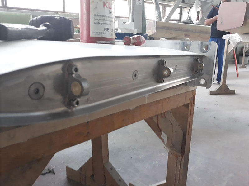 6 Meter Class – Jane Ann Özel Custom Keel Project 6 Meter Class – Jane Ann Özel Custom Keel Project